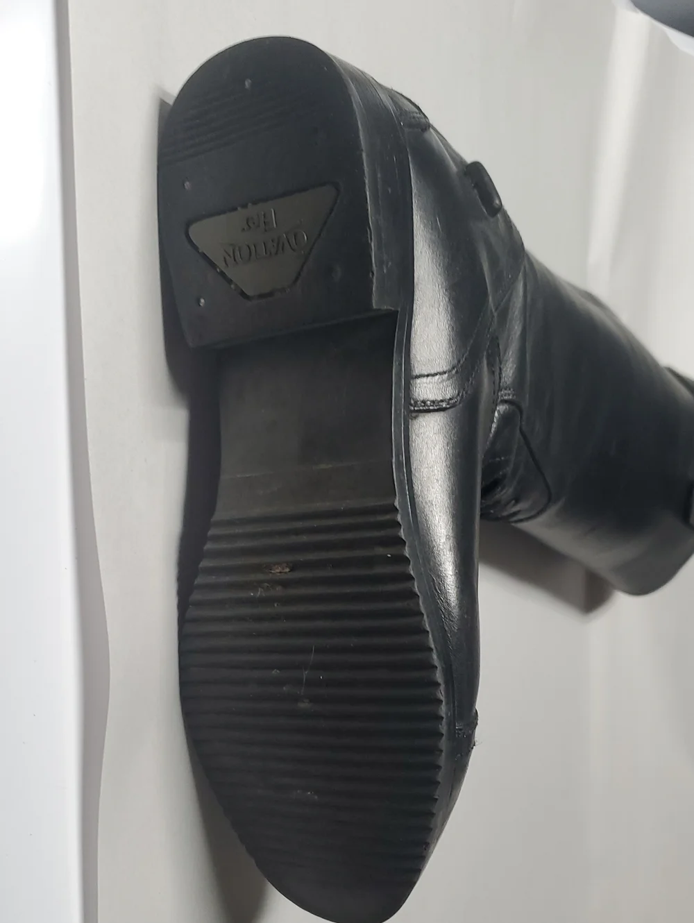 Ovation Flex Sport Field Boots Black Size 4 Youth Regular Tall Riding Boots